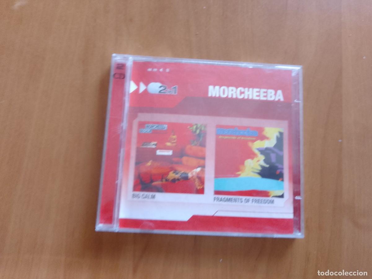 CDs de m&uacute;sica: Morcheeba- Big calm// Fragments of freedom pack 2 cds