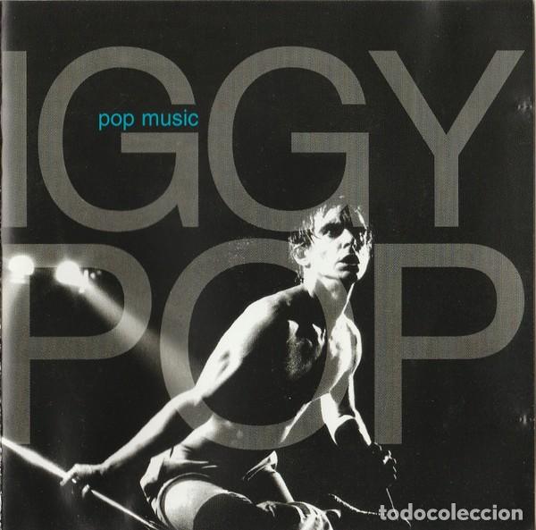 CDs de m&uacute;sica: IGGY POP &ndash; POP MUSIC 1979-81 CD 1996 PUNK ROCK