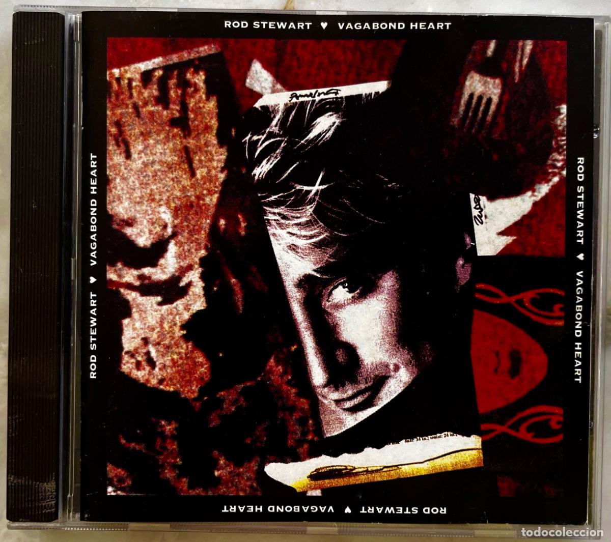 CDs de m&uacute;sica: ROD STEWART. VAGABOND HEART. CD MADE IN GERMANY 1991