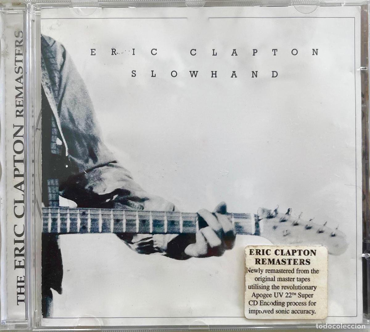 CDs de m&uacute;sica: ERIC CLAPTON. SLOWHAND. CD REMASTERIZADO.