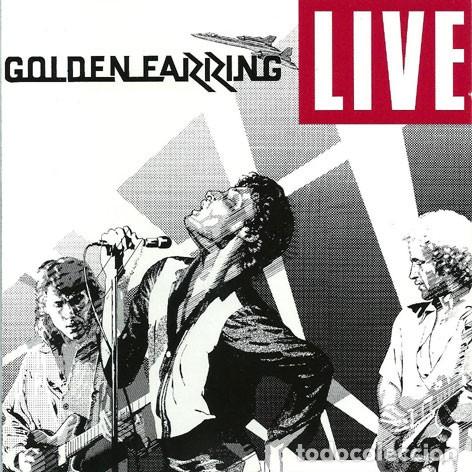 CDs de m&uacute;sica: GOLDEN EARRING &lrm;&ndash; LIVE 2CD 2001 NUEVO PRECINTADO