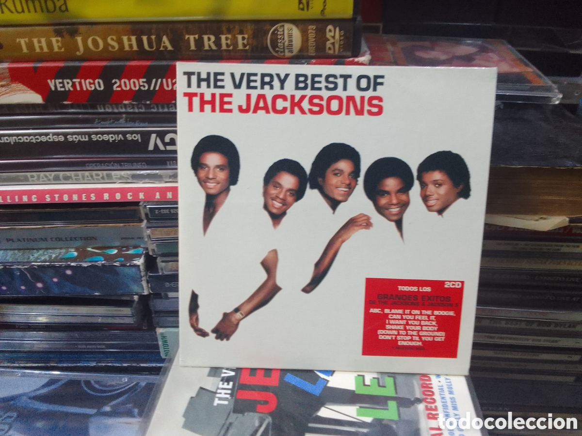 CDs de m&uacute;sica: The very best of Jacksons,CD single promo