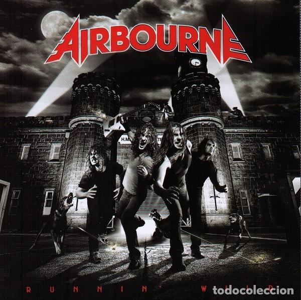 CDs de m&uacute;sica: AIRBOURNE &ndash; RUNNIN' WILD CD 2007 HARD ROCK METAL