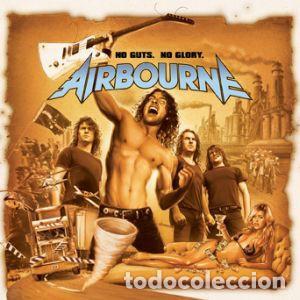 CDs de m&uacute;sica: AIRBOURNE &ndash; NO GUTS. NO GLORY. CD 2017 HARD ROCK METAL