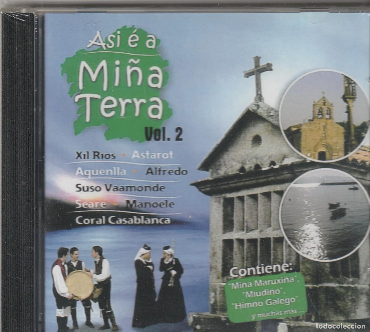 CDs de m&uacute;sica: As&iacute; &Eacute; A Mi&ntilde;a Terra VL 2- -DEL 2003-NUNCA ABIERTO
