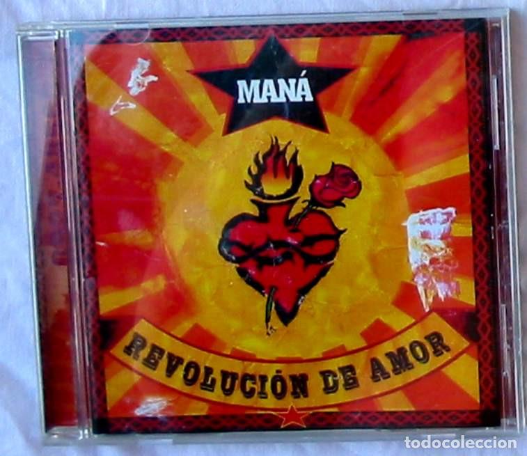 CDs de m&uacute;sica: MAN&Aacute; / REVOLUCI&Oacute;N DE AMOR - CD EN CAJA DE PL&Aacute;STICO - VER DESCRIPCI&Oacute;N Y FOTOS