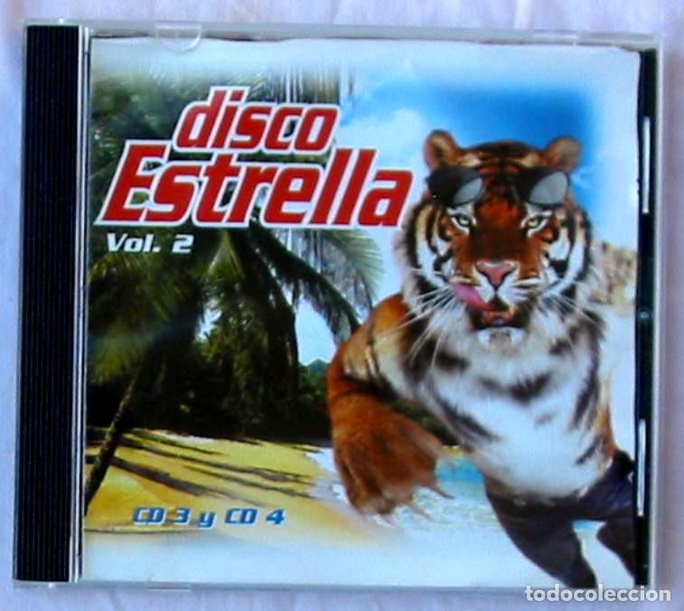 CDs de m&uacute;sica: DISCO ESTRELLA VOL. 2 / CD 3 Y 4 - DOBLE CD EN CAJA DE PL&Aacute;STICO - VER DESCRIPCI&Oacute;N Y FOTOS