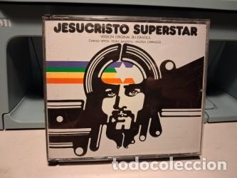 CDs de m&uacute;sica: DOBLE CD JESUCRISTO SUPERSTAR ( CAMILO SESTO, TEDDY BAUTISTA, ANGELA CARRASCO, LOS CANARIOS )