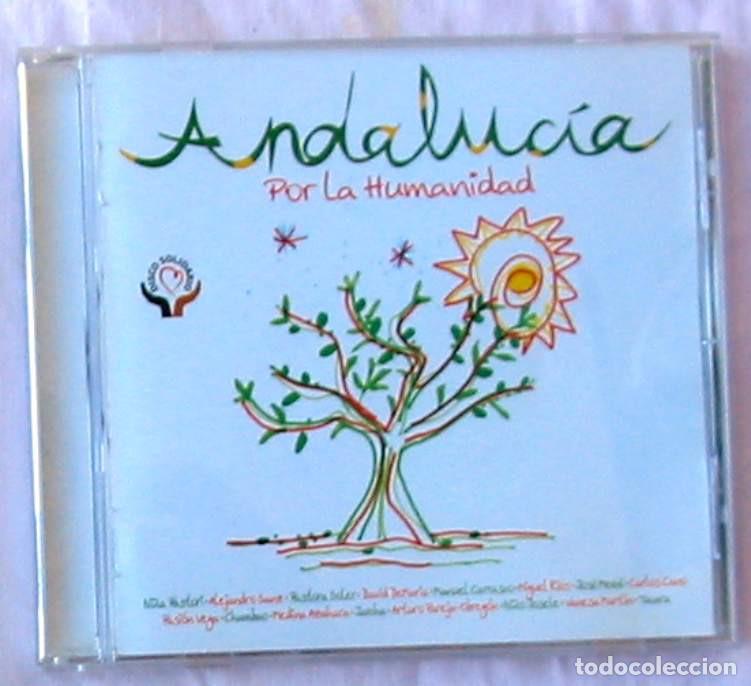 CDs de m&uacute;sica: ANDALUC&Iacute;A POR LA HUMANIDAD - CD EN CAJA DE PL&Aacute;STICO - VER DESCRIPCI&Oacute;N Y FOTOS