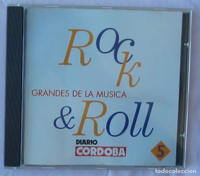 CDs de m&uacute;sica: ROCK & ROLL / GRANDES DE LA M&Uacute;SICA - CD EN CAJA - DIARIO C&Oacute;RDOBA - VER DESCRIPCI&Oacute;N Y FOTOS