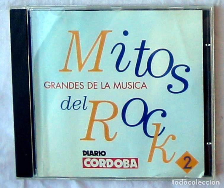 CDs de m&uacute;sica: MITOS DEL ROCK / GRANDES DE LA M&Uacute;SICA - CD EN CAJA - DIARIO C&Oacute;RDOBA - VER DESCRIPCI&Oacute;N Y FOTOS