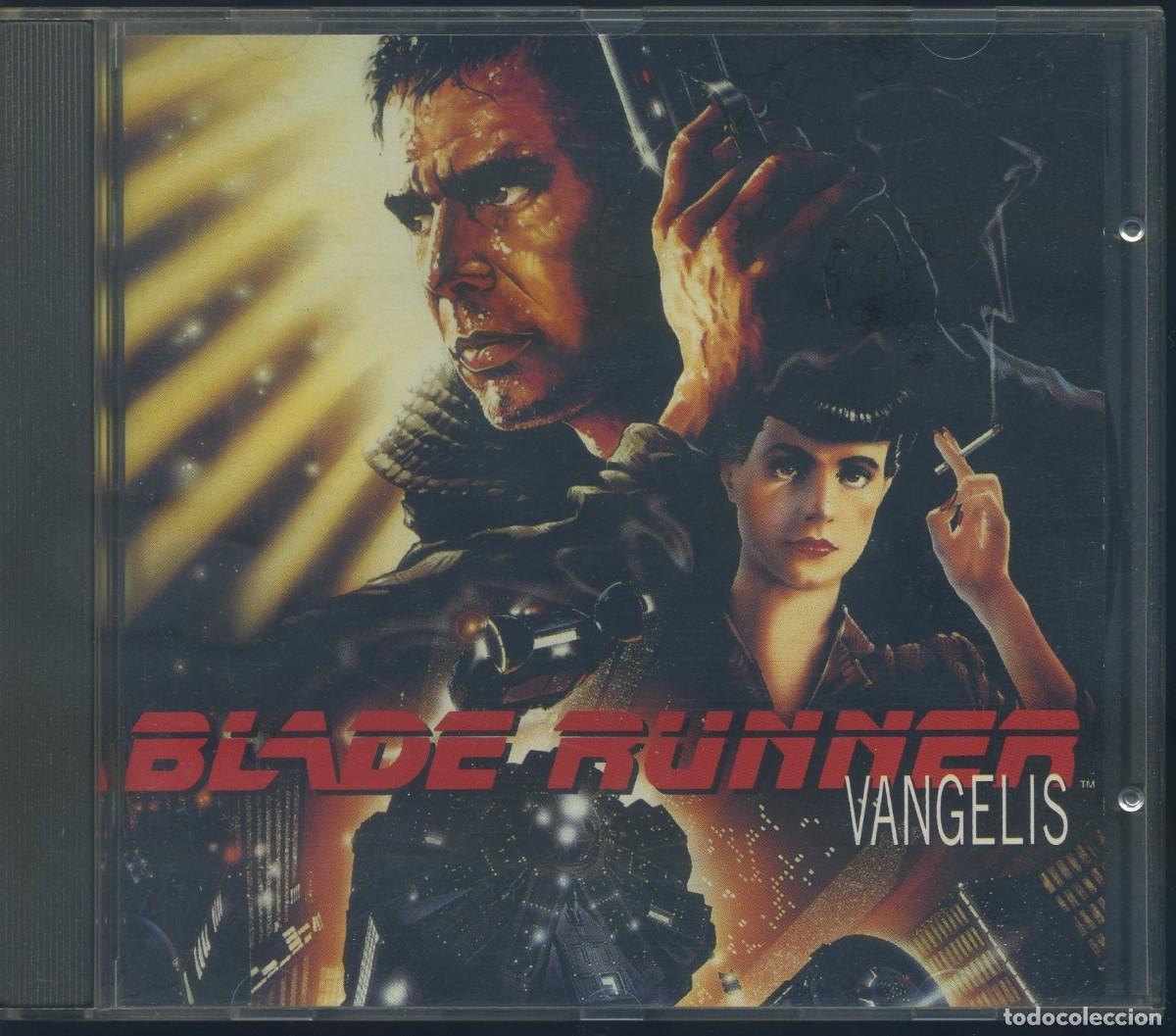 CDs de m&uacute;sica: Blade Runner (Vangelis)