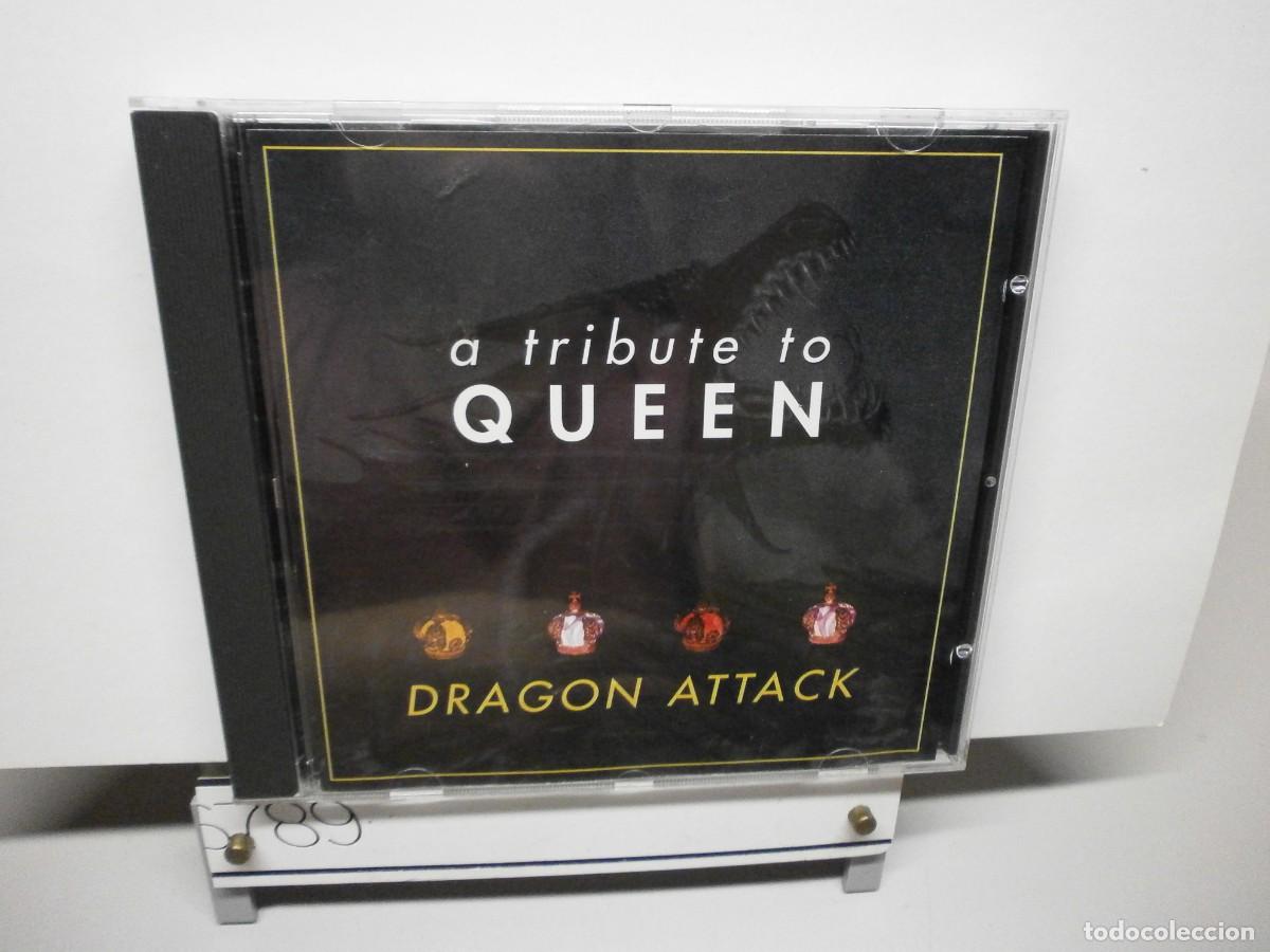 CDs de m&uacute;sica: cd a trubute to queen dragon attack