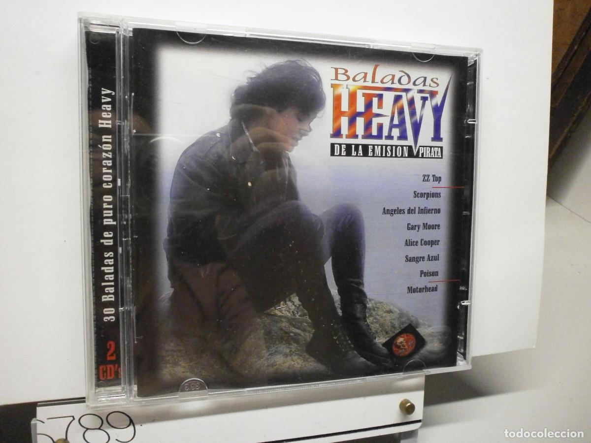 CDs de m&uacute;sica: cd baladas heavy de la emision pirata