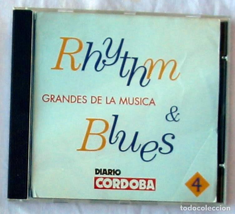 CD di Musica: RHYTHM & BLUES / GRANDES DE LA M&Uacute;SICA - CD EN CAJA - DIARIO C&Oacute;RDOBA - VER DESCRIPCI&Oacute;N Y FOTOS