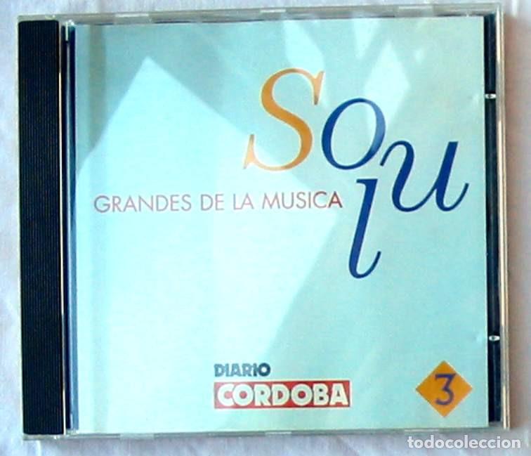 CD di Musica: SOUL / GRANDES DE LA M&Uacute;SICA - CD EN CAJA - DIARIO C&Oacute;RDOBA - VER DESCRIPCI&Oacute;N Y FOTOS