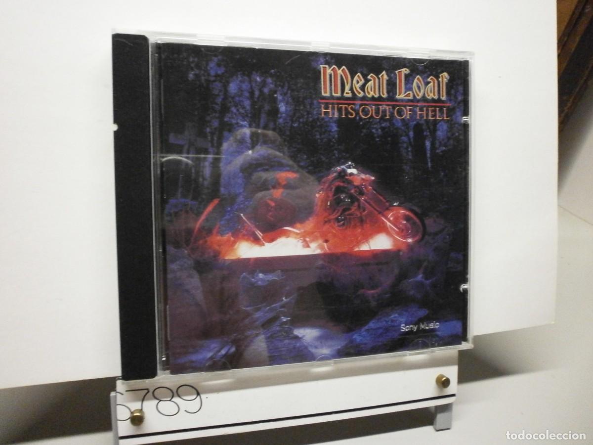 CDs de m&uacute;sica: cd meat loaf hits out of hell