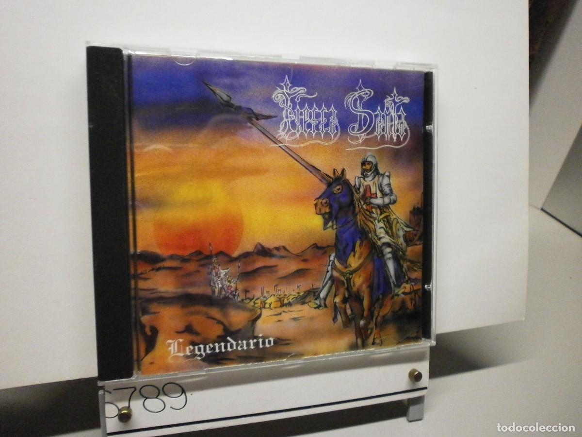 CDs de m&uacute;sica: cd tierra santa legendario