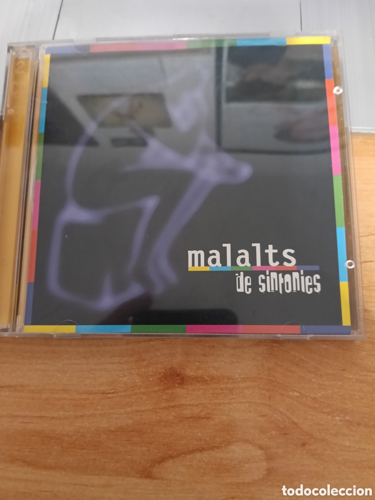 CDs de m&uacute;sica: Malalts de Sintonies 2 CD
