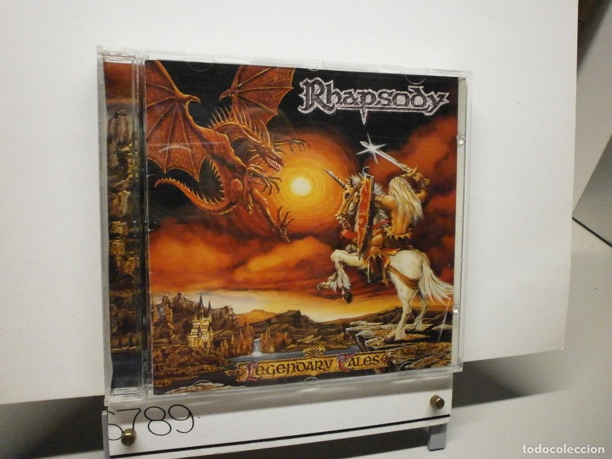 CDs de m&uacute;sica: cd rhapsody legendary tales