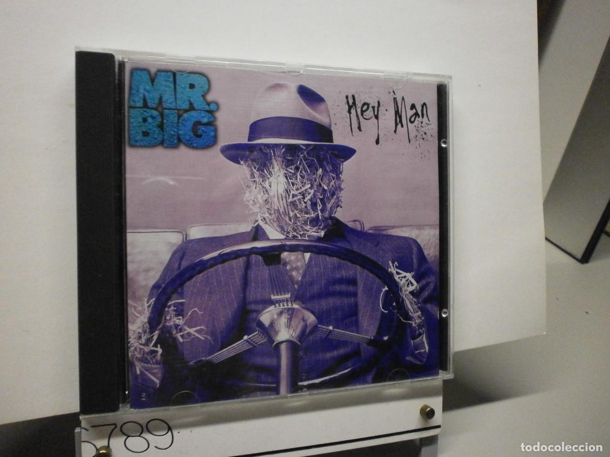 CDs de m&uacute;sica: cd MR BIG hey man -------