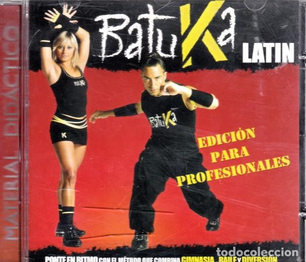 CDs de m&uacute;sica: Batuka Latin &ndash; Edicion Para Profesionales-SPAIN-CD-PROMO-PRECINTADO