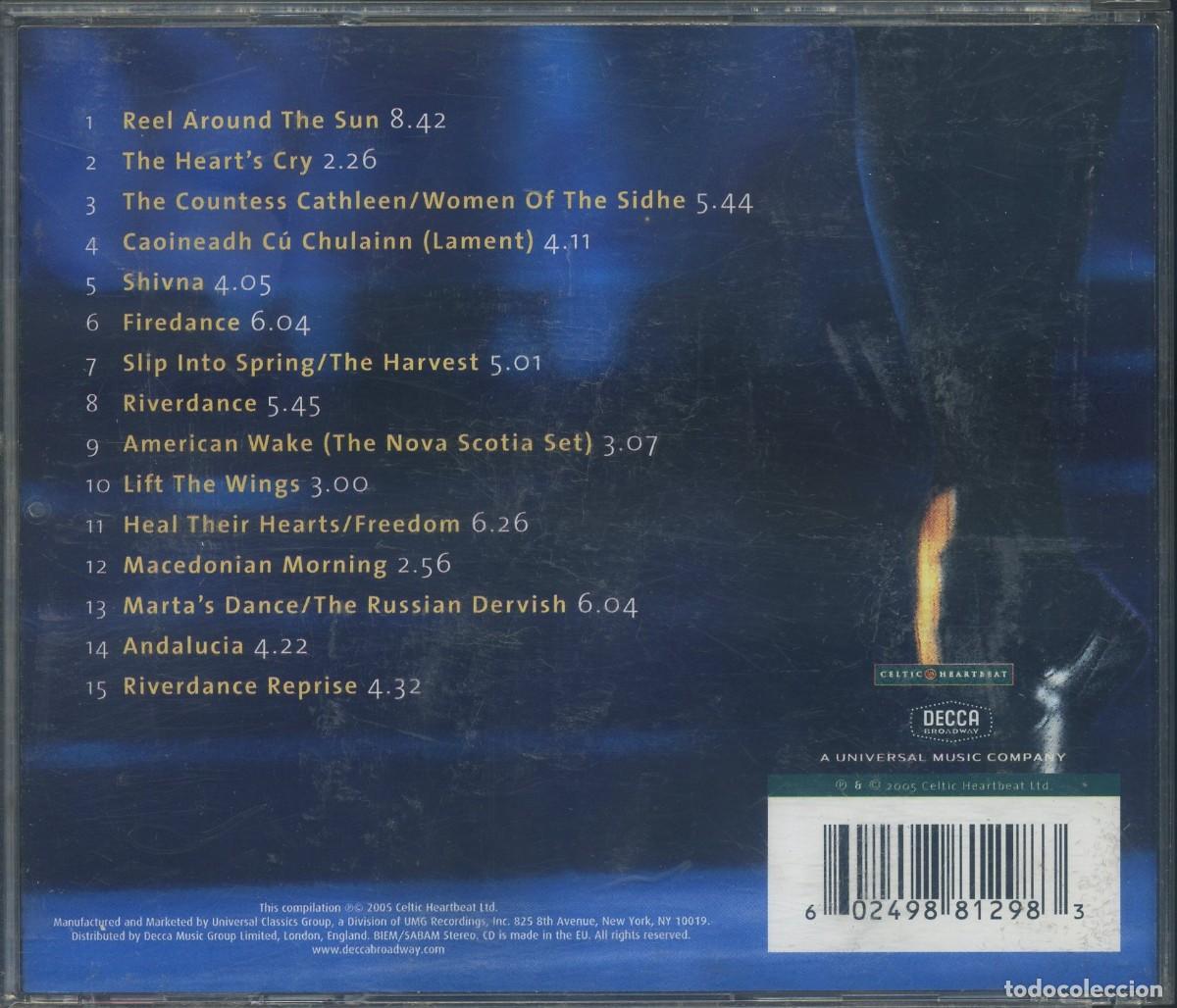 CDs de m&uacute;sica: Riverdance (Bill Whelan) - Foto 2