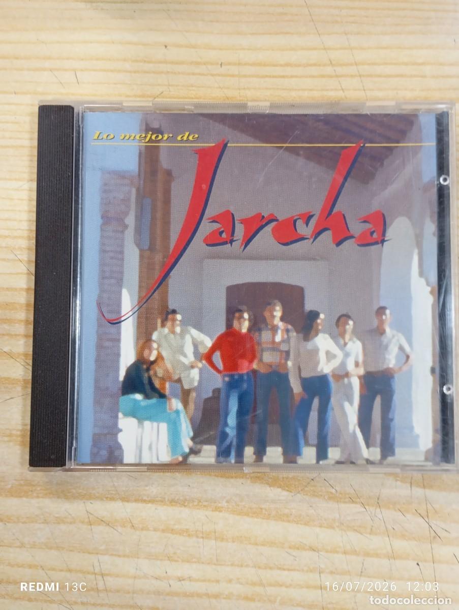 CDs de m&uacute;sica: CD - Lo mejor de Jarcha