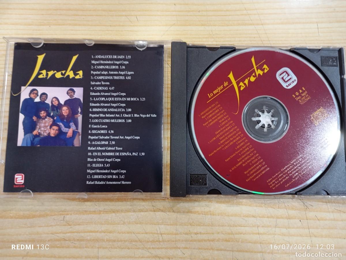 CDs de m&uacute;sica: CD - Lo mejor de Jarcha - Foto 2