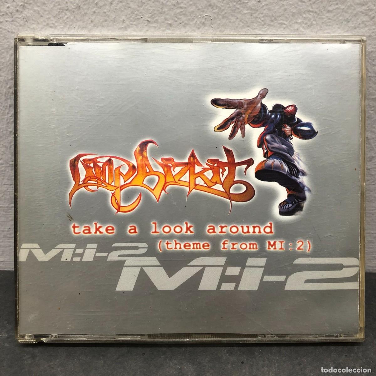 CDs de m&uacute;sica: LIMP BIZKIT - TAKE A LOOK AROUND (THEME FROM MI:2) - 497 350-2 - CD - MUSICA / 1244