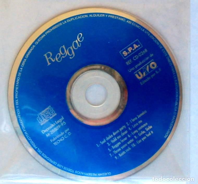CD de M&uacute;sica: REGGAE / GRANDES DE LA M&Uacute;SICA - CD EN FUNDA PL&Aacute;STICA - DIARIO C&Oacute;RDOBA - VER DESCRIPCI&Oacute;N Y FOTOS