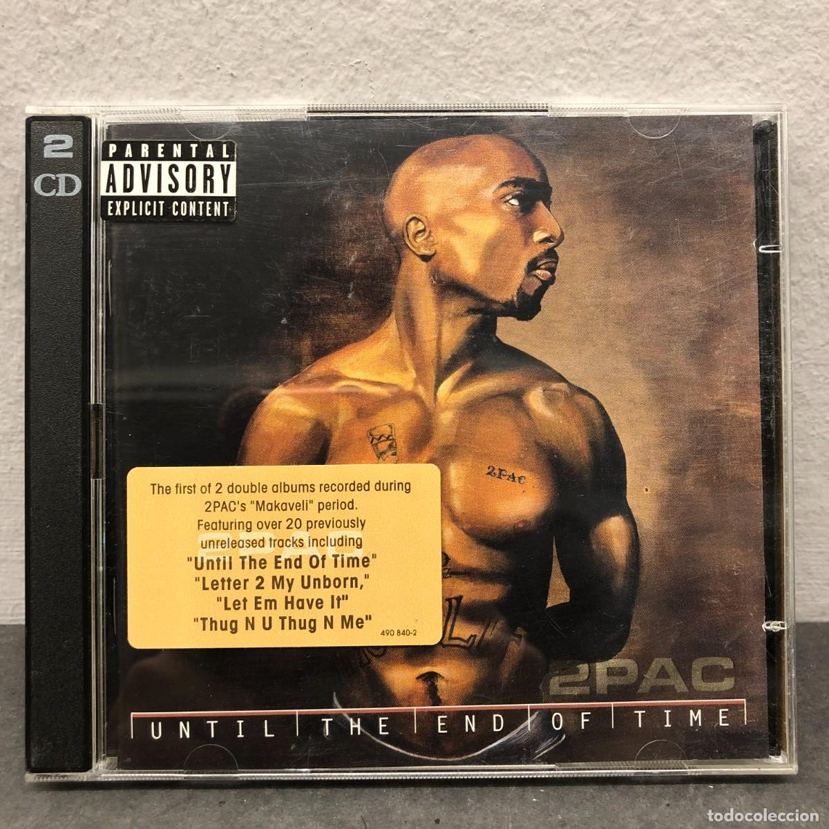 CDs de m&uacute;sica: 2PAC - UNITL THE END OF TIME - 490 840-2 - 2 CDs - MUSICA / 1248