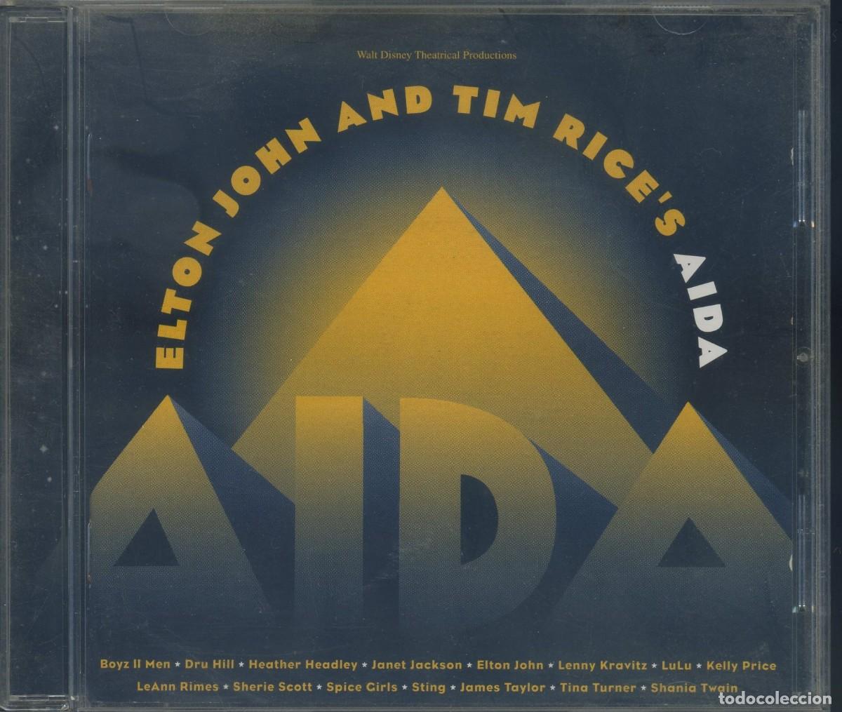 CDs de m&uacute;sica: Elton John and Tim Rices Aida - Foto 1