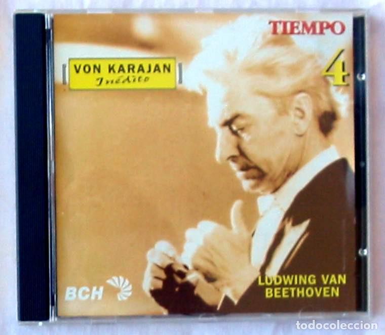 CDs de m&uacute;sica: VON KARAJAN INEDITO / 4 - CD EN CAJA DE PL&Aacute;STICO - VER DESCRIPCI&Oacute;N Y FOTOS