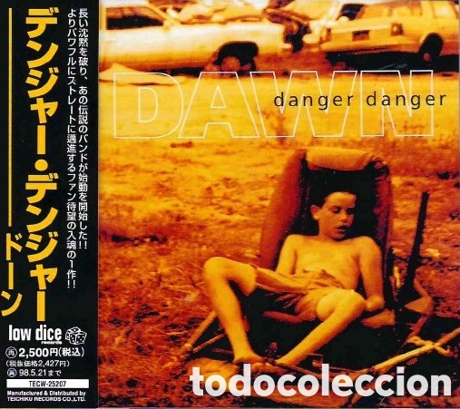 CDs de m&uacute;sica: Danger danger ( dawn) Japan edition