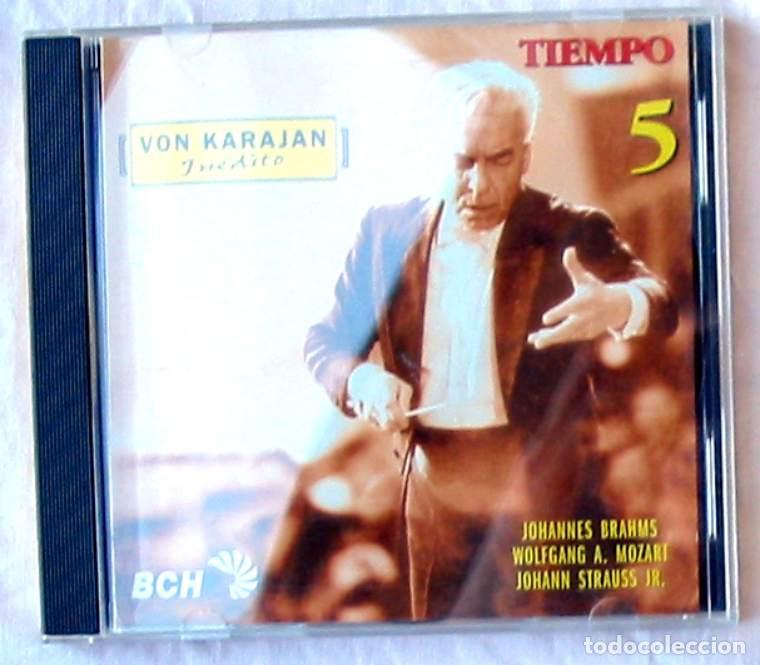 CDs de m&uacute;sica: VON KARAJAN INEDITO / 5 - CD EN CAJA DE PL&Aacute;STICO - VER DESCRIPCI&Oacute;N Y FOTOS