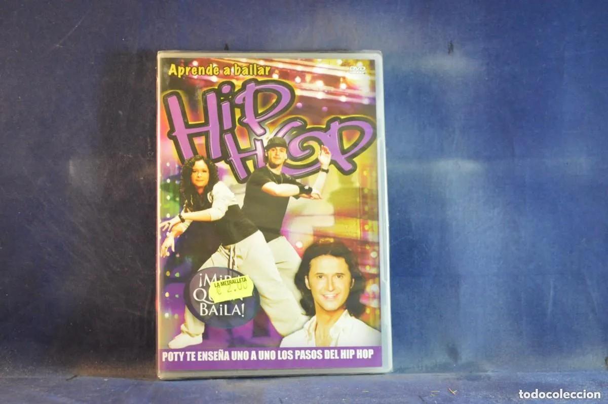 CDs de m&uacute;sica: APRENDE A BAILAR-HIP HOP-SPAIN-DVD