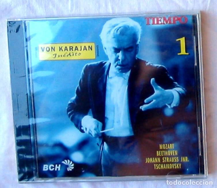 CDs de m&uacute;sica: VON KARAJAN INEDITO / 1 - CD EN CAJA DE PL&Aacute;STICO - PRECINTADO Y NUEVO A ESTRENAR