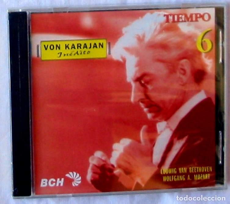 CDs de m&uacute;sica: VON KARAJAN INEDITO / 6 - CD EN CAJA DE PL&Aacute;STICO - PRECINTADO Y NUEVO A ESTRENAR