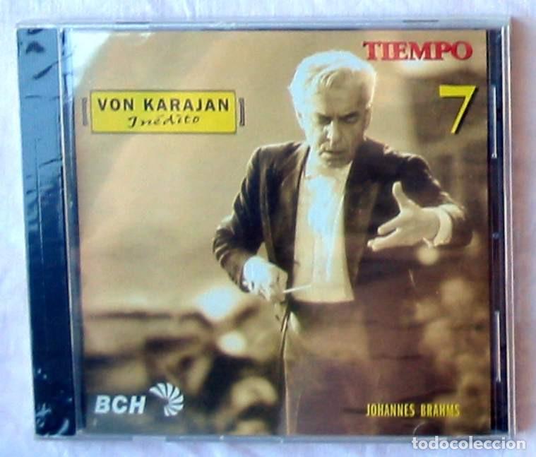 CDs de m&uacute;sica: VON KARAJAN INEDITO / 7 - CD EN CAJA DE PL&Aacute;STICO - PRECINTADO Y NUEVO A ESTRENAR