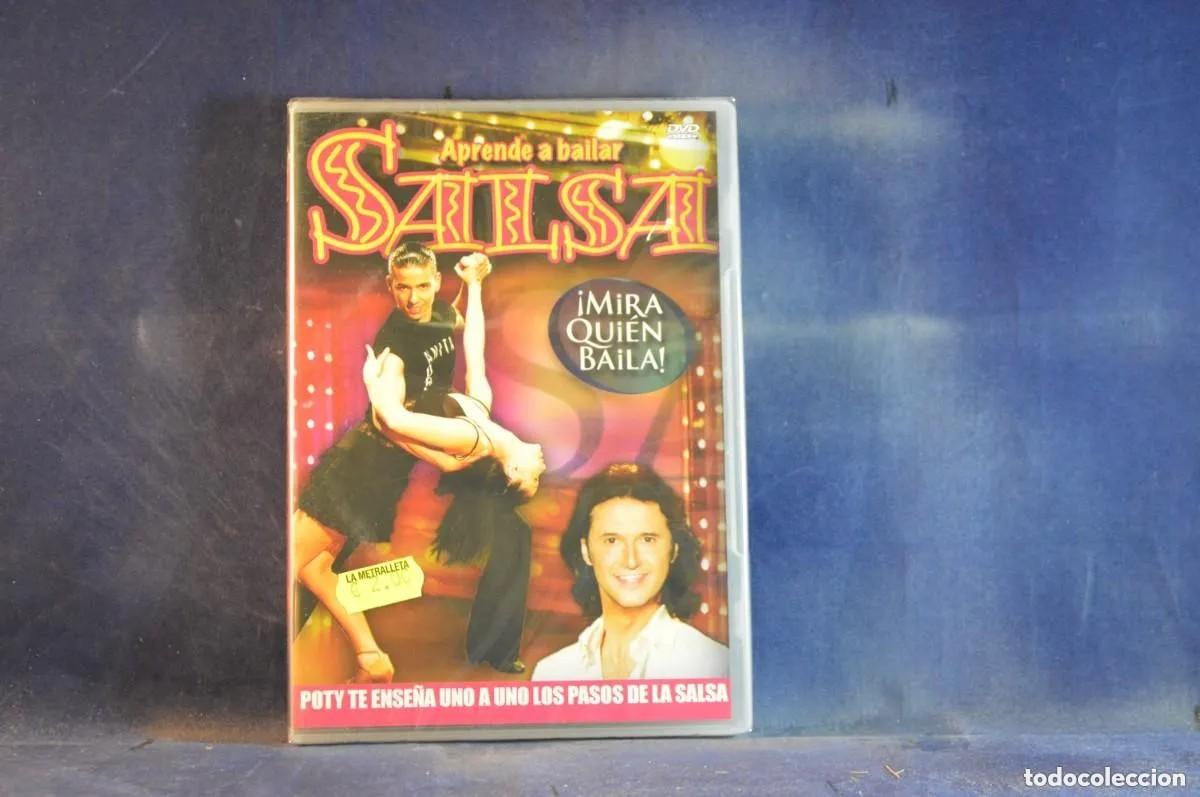 CDs de m&uacute;sica: APRENDE A BAILAR-SALSA-SPAIN-DVD