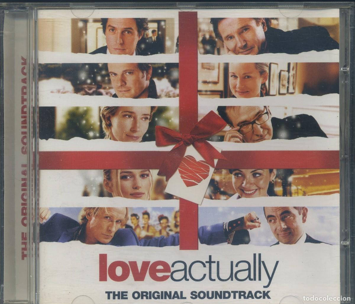 CDs de m&uacute;sica: Love actually (Craig Armstrong)