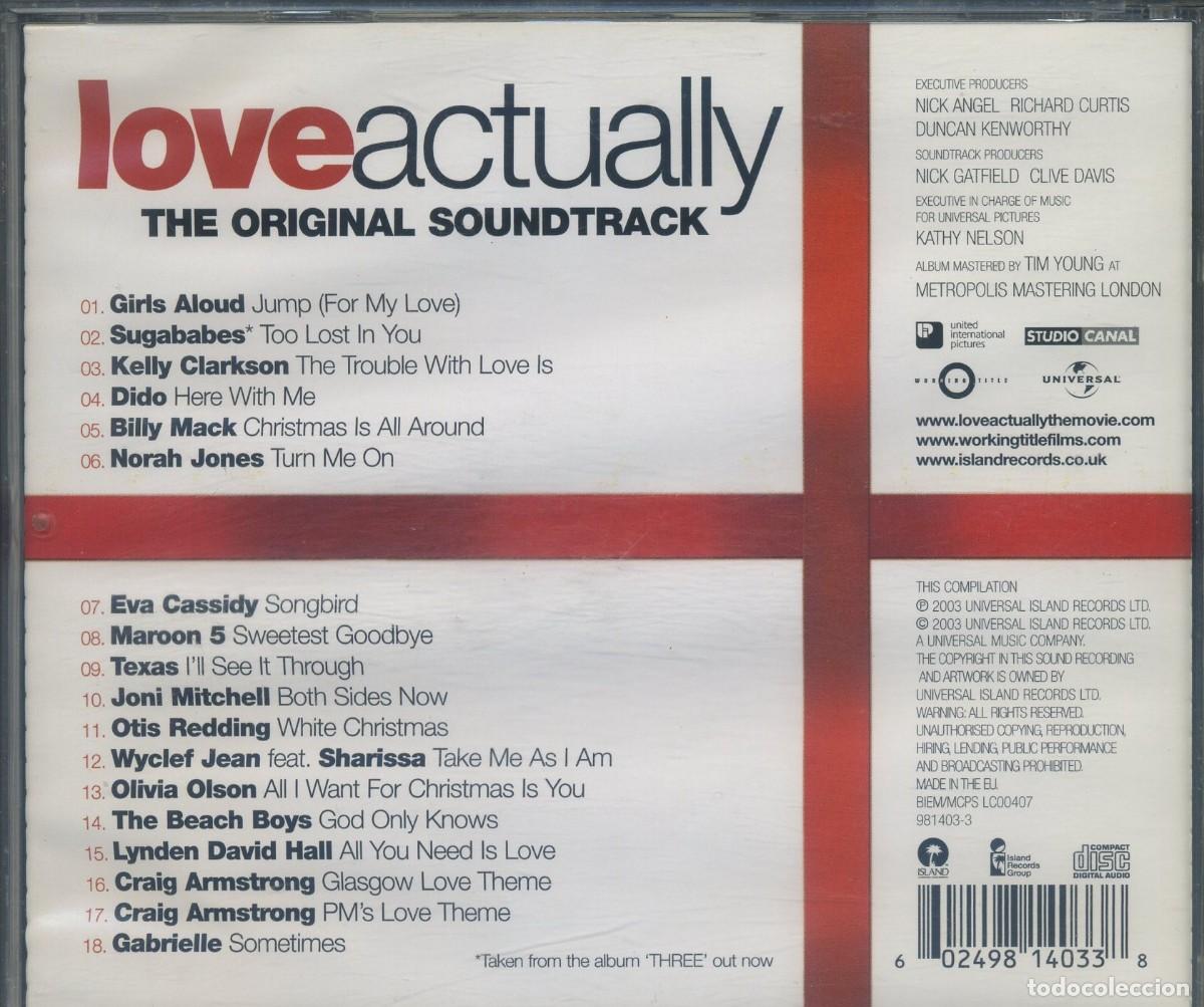 CDs de m&uacute;sica: Love actually (Craig Armstrong) - Foto 2