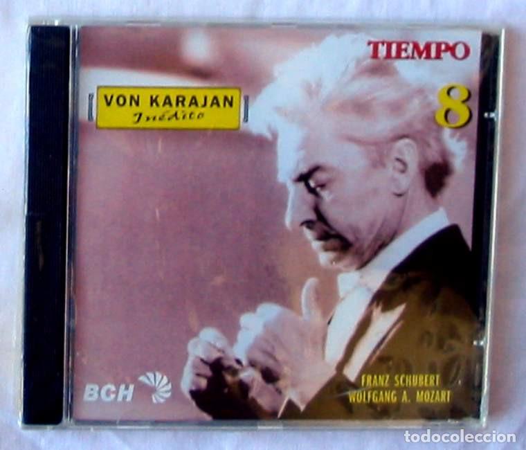 CDs de m&uacute;sica: VON KARAJAN INEDITO / 8 - CD EN CAJA DE PL&Aacute;STICO - PRECINTADO Y NUEVO A ESTRENAR