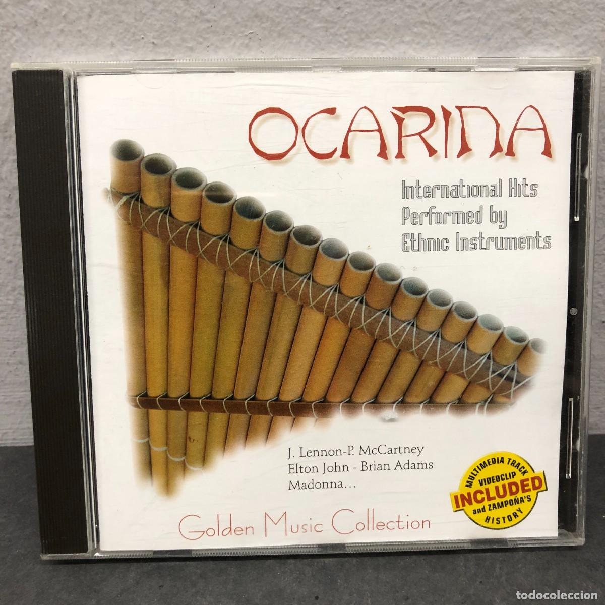CDs de m&uacute;sica: OCARINA - INTERNATIONAL HITS PERFORMED BY ETHNIC INSTRUMENTS - CD - MUSICA / 1259
