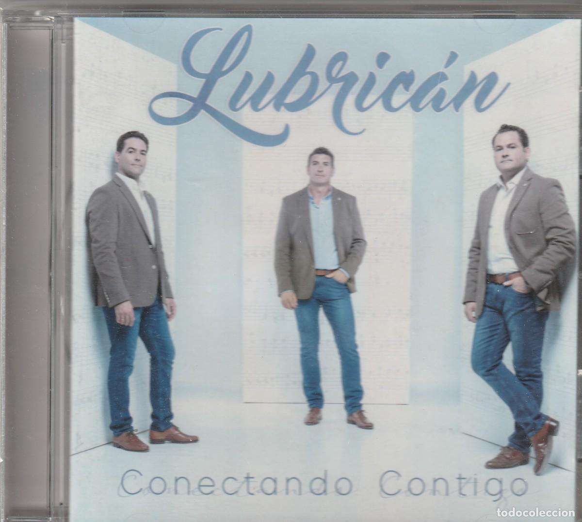 CDs de m&uacute;sica: Lubric&aacute;n &ndash; Conectando Contigo-2019 Rumba, Flamenco-NUNCA ABIERTO