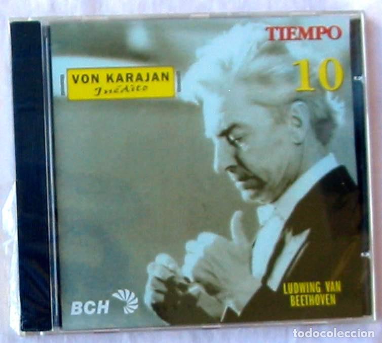 CDs de m&uacute;sica: VON KARAJAN INEDITO / 10 - CD EN CAJA DE PL&Aacute;STICO - PRECINTADO Y NUEVO A ESTRENAR
