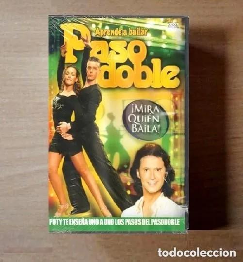 CDs de m&uacute;sica: APRENDE A BAILAR-PASO DOBLE-SPAIN-DVD