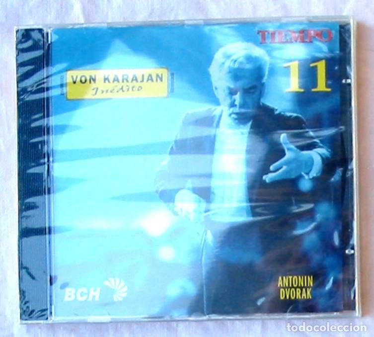 CDs de m&uacute;sica: VON KARAJAN INEDITO / 11 - CD EN CAJA DE PL&Aacute;STICO - PRECINTADO Y NUEVO A ESTRENAR