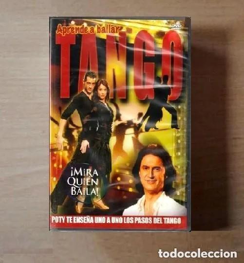 CDs de m&uacute;sica: APRENDE A BAILAR-TANGO-SPAIN-DVD